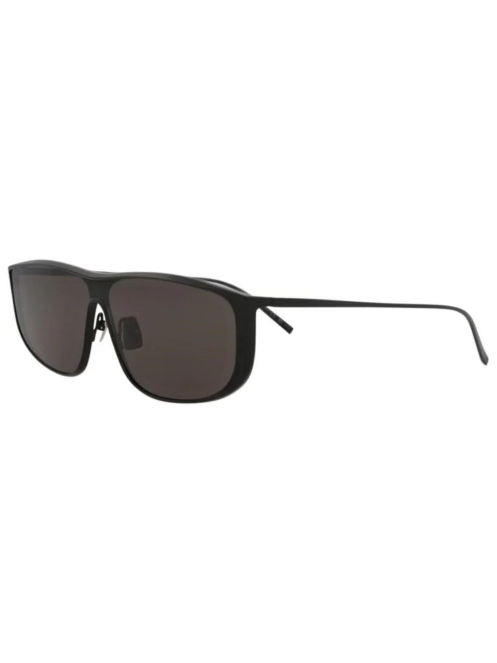 New Saint Laurent Unisex Shield/Wrap Black Black Black Fashion Designer Sunglass
